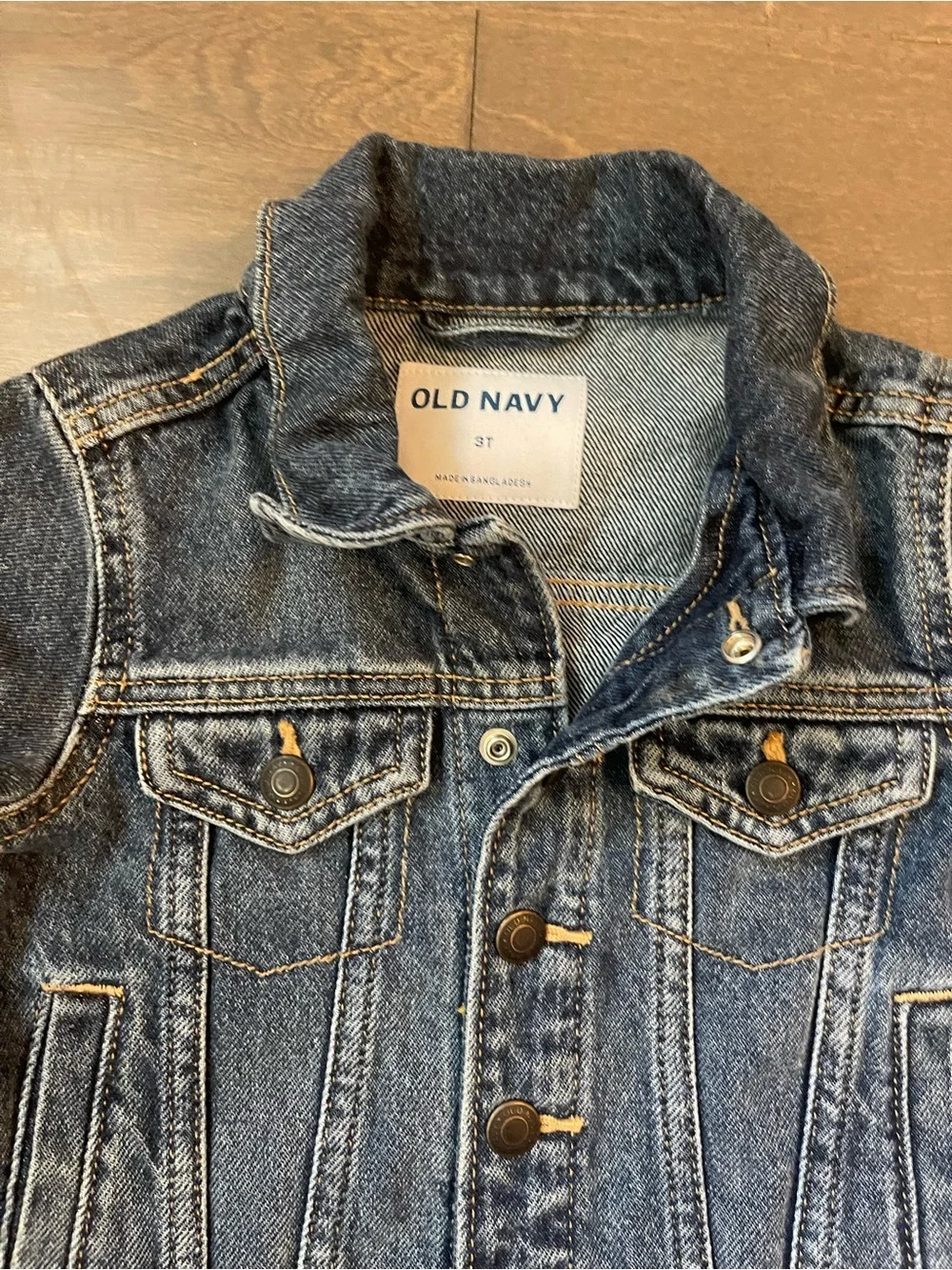 Old Navy Dark Blue Kids' Denim Jacket